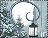 Forest Winter Lamp