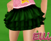 *E* Green Skirt