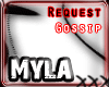 [M] Request by: Gossip
