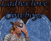 Cowboy-sticker