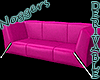 Contemporary Sofa Magent