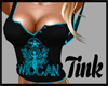 Wiccan Teal top 