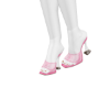D!khris pink heels