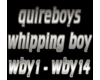 qb  whipping boy