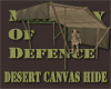 desert canvas hide
