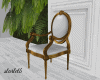 White Baroque Chair