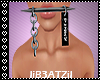 B! Pinkz Chained Tag