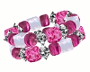 Pink Chunky LR Bracelets