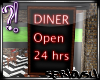 (?!)Diner Neon Sign