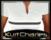 [KC]WHITE-POLO-GRY
