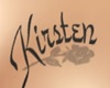 Kirsten tattoo