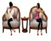 ~LB~ Coffee Chairs