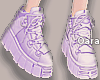 R. Rock Boot - Lilac M