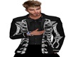 HALLOWEEN  SKELETON TOP