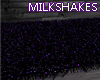 Neon Purple Shaggy Rug
