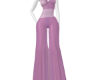 Viola Pink Palazzo Suit
