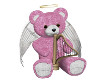 Pink Angel Bear