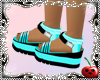 CH Bea  Teal Shoes