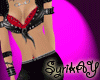 Blk Dare 2Pc Outfit