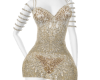 Glittery Gold Dress