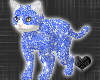 *-*Diamond Blue Cat Pet