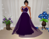 Royal Purple Gown