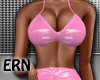 Pink Leather Set