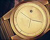 24K Gold Watch