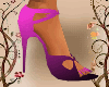 {L4} purple shaded heels