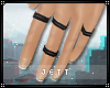 Jett:Reg Nails+PVC Rings