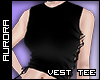 A| Vest - Black