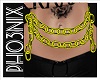 !PX YELLOW BELLY CHAIN