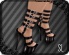 !SL l Solar Black Heels