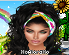 (A) Hippie Hair Black