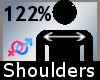 SHOULDER SCALER 122%