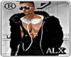 [Alx]Jacket  Black-z