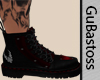 Black Boots - Biker