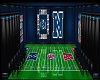 Pro Football Locker room