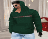 sweater green