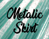 Metalic Skirt