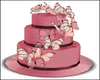 Plum Butterfly Cake