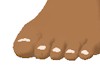 (LCA) Petite Small Feet