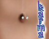 Belly Ring -Right Silver