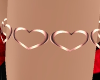 Rose Gold Heart Armband