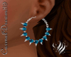 Ambrosia Blue Earrings