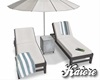 Poolside Chaise