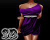 SB Purple Fall Dress