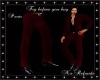 Sxy Wine Red Dress Pants