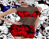 skulls dress