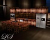 V Ranch Kitchenette